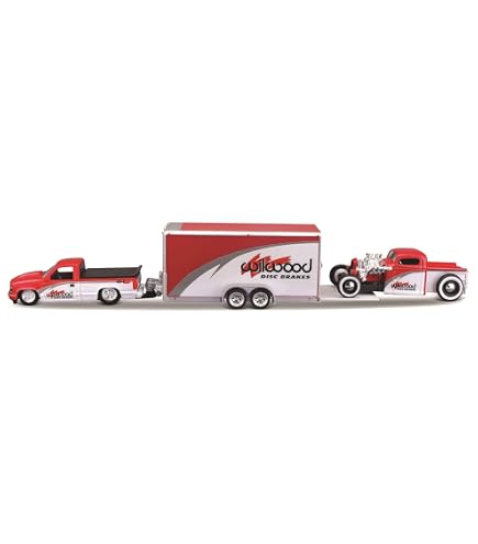 Amazon | Maisto（マイスト） 1/64 トレーラートラック コンプカムズ